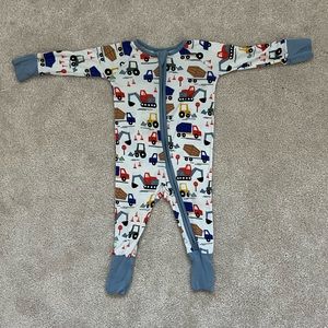 Little Sleepies Construction Zippy